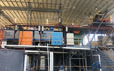 廣西梧州花崗巖尾礦處理整線工程解決方案 廣西梧州花崗巖尾礦處理整線工程解決方案